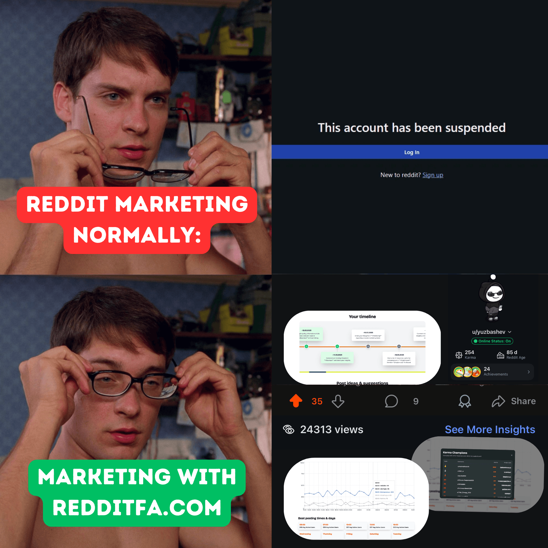 RedditFa.com: Turbocharge Your Reddit Game with Plum